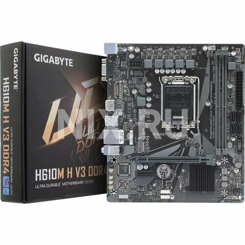 Материнская плата Gigabyte H610M H V3 DDR4