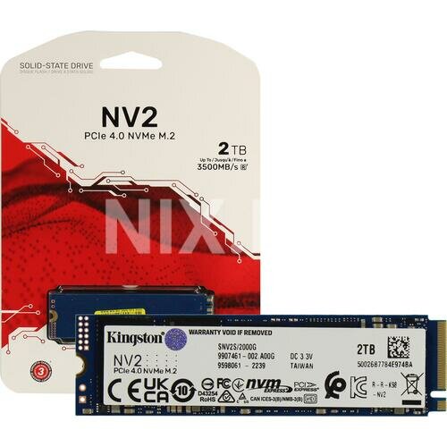 SSD Kingston NV2 SNV2S/2000G