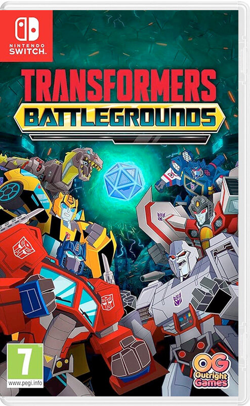 Игра Transformers: Battlegrounds для Nintendo Switch