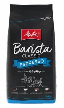 Кофе в зернах Melitta Barista Classic Espresso 1 кг