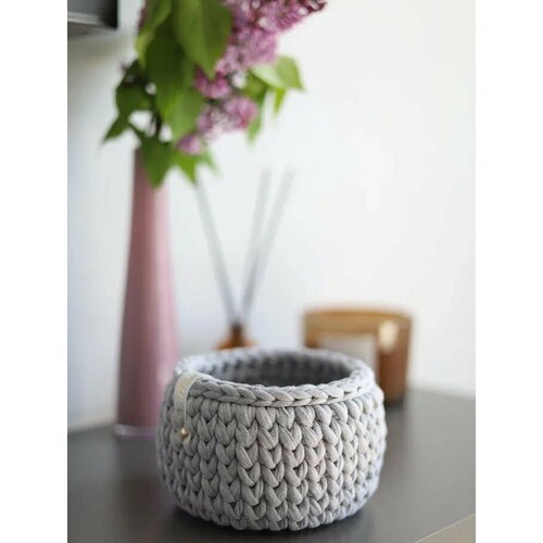 Корзина для хранения вязаная 765₽