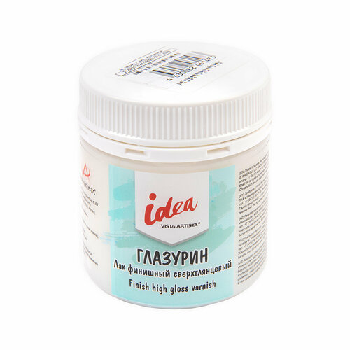 VISTA-ARTISTA idea Глазурин лак финишный сверхглянцевый GAG-01 150 мл 1720₽