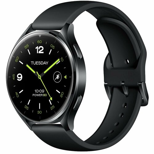 Смарт-часы Xiaomi Watch 2 Black Case with Black TPU Strap 1085200₽