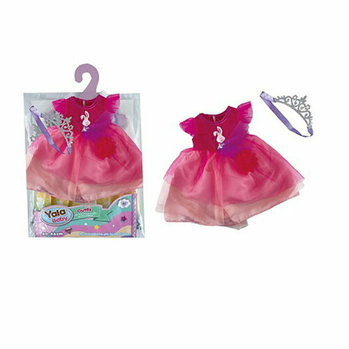Одежда дкукол VELD CO Принцесса 26х19х05 см 130814 1150₽