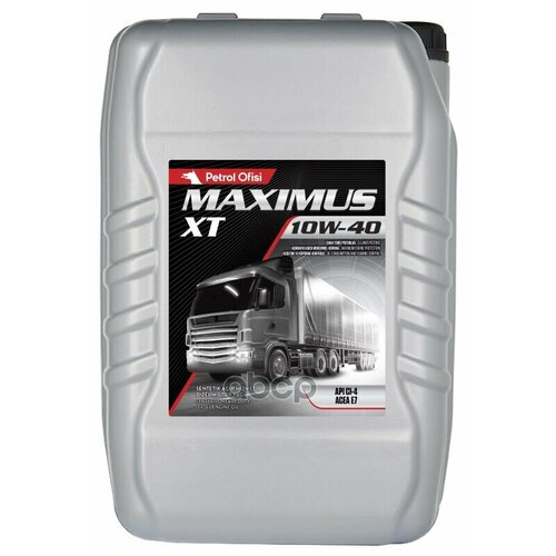 Petrol Ofisi Maximus Xt 10W-40, Bdn,17.5Kg