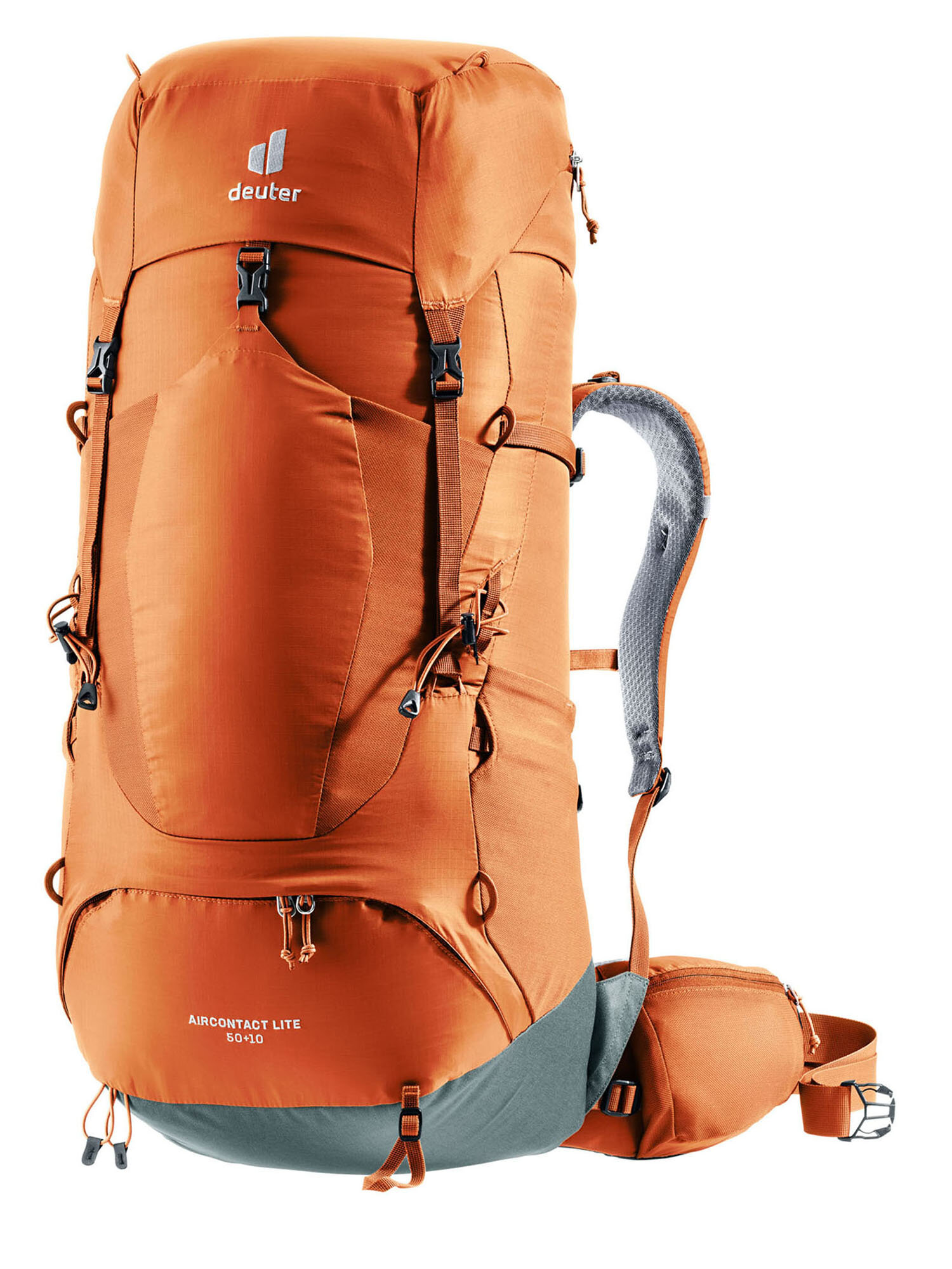 Рюкзак deuter Aircontact Lite 50+10, Chestnut-Teal