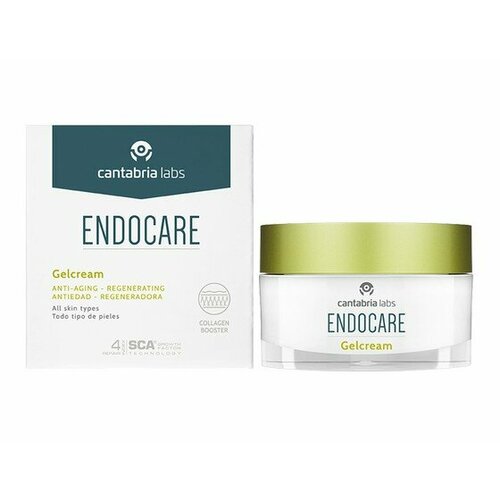 ENDOCARE Gelcream Anti-aging - Regenerating - Регенерирующий омолаживающий гель-крем 30 мл
