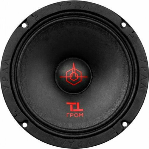 Колонки автомобильные URAL ТТ 165 гром 165 см 6 12 дюйм комплект 2 шт урал тт 165 гром 7060₽