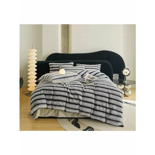 Постельное белье меховое Евро