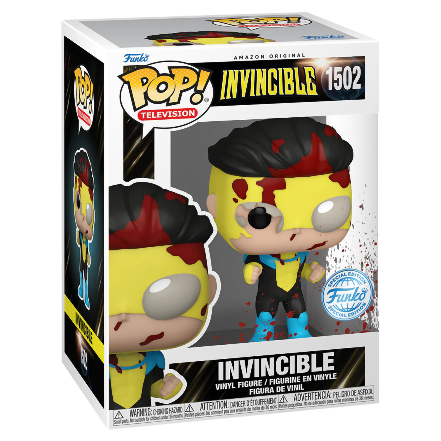 Фигурка Funko POP! TV Invincible Invincible (BD) (Exc) (1502) 77965