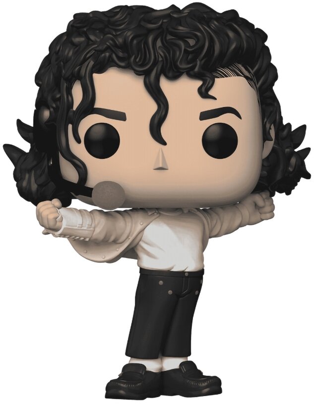 Фигурка Funko POP Rocks: Michael Jackson [Superbowl] (9,5 см)