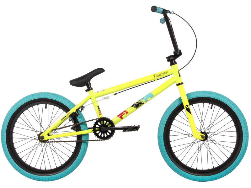 фото Экстремальный велосипед Novatrack BMX Wolf, год 2024, цвет Зеленый