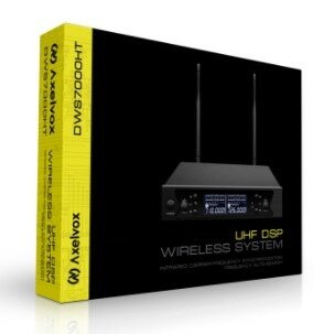 Радиосистема на два микрофона Axelvox DWS7000HT HT Bundle — фото 1