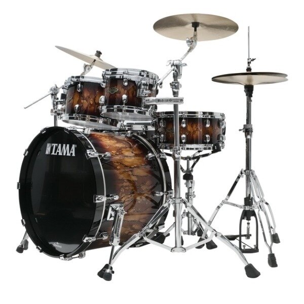 Ударная установка Tama WBS52RZS-MBR STARCLASSIC WALNUT/BIRCH — фото 1