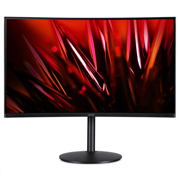 Монитор 34' ACER Nitro XZ340CUHbiiphx, ZeroFrame, Curved 1500R Black, 21:9, VA, 3440x1440, 1 / 5ms, 250cd, 100Hz, 2xHDMI(2.0) + 2xDP(1.4) + Audio out , sync: FreeSync, hdr: HDR 10, H.Adj. 100 (UM. CX0EE. H01)