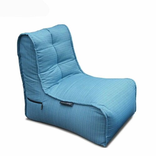 Кресло для дачи Evolution Sofa - Oceana (оксфорд, голубой) - садовая уличная мебель для террасы, веранды, беседки