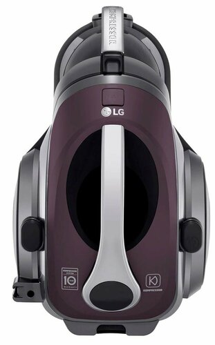 Пылесос LG VC83109UHAQ, фиолетовый — купить в интернет-магазине по ...