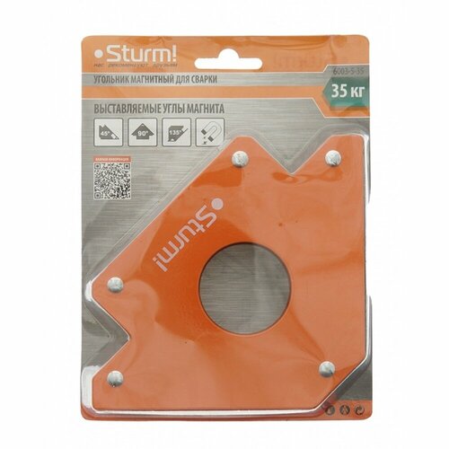 Магнитные угольники Sturm 6003-5-35 926₽