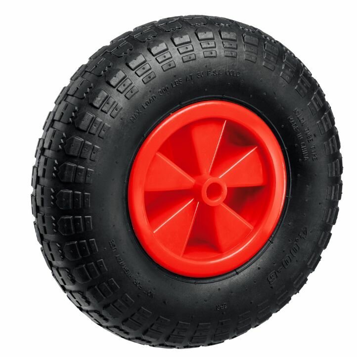 Пневматическое колесо WM-16 330 мм для тачки (арт. 39900) MIRAX 39916