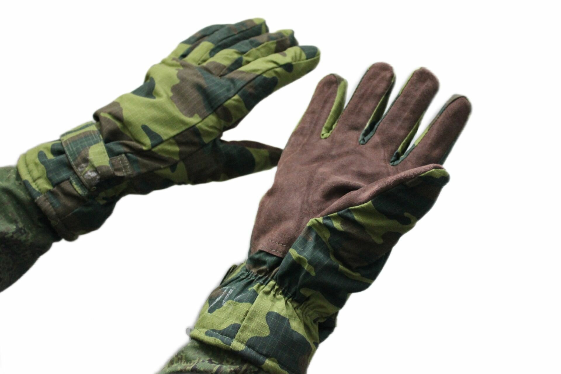 Тактические перчатки р. 24 (Флора) — фото 1