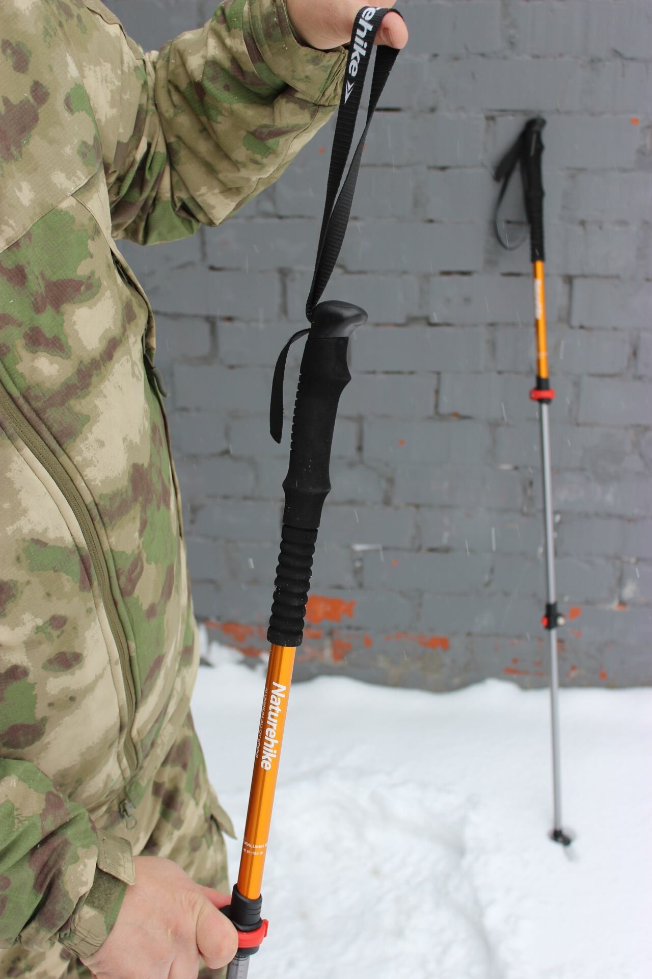 Палки трекинговые Naturehike (пара-2 штуки) — фото 1