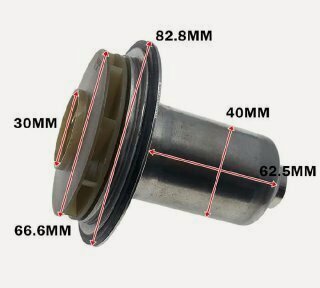 Изображение товара Ротор насоса (против часовой стрелки) UPS (3611300; 767738300; 3615920)