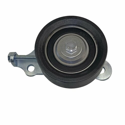 Ролик натяжной дв. ЗМЗ 406 ГАЗ, 409 УАЗ в сб. С кронштейном усиленный подш.206