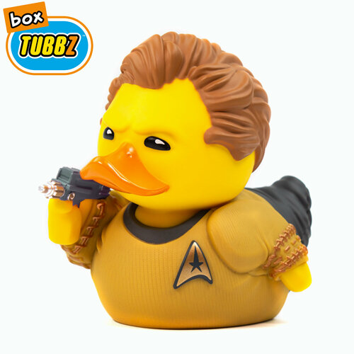 фото Фигурка-утка tubbz star trek james t. kirk (boxed edition без ванночки)
