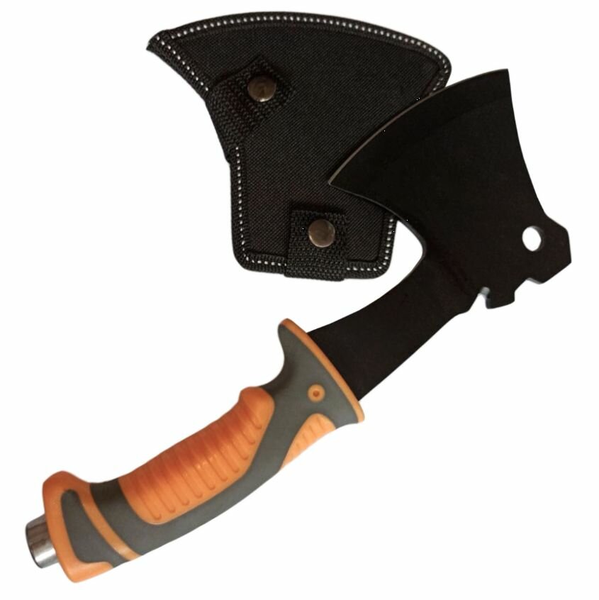 Топор GERBER 27см, с отверстием под шестигранник, крюком, в чехле