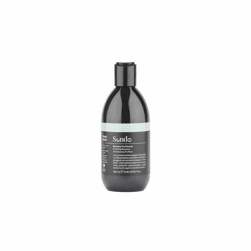 Глубоко очищающий шампунь для волос Sendo concept Purifying Shampoo объём 250мл, - 1шт