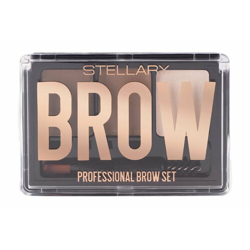 Stellary Professional Набор для бровей 1287₽