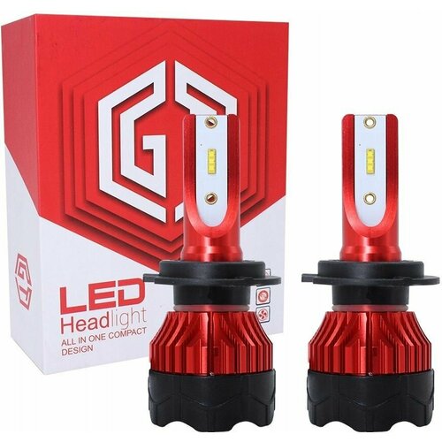Автомобильные Светодиодные Лампы GT K5 Headlight 9005 HB3 6000K