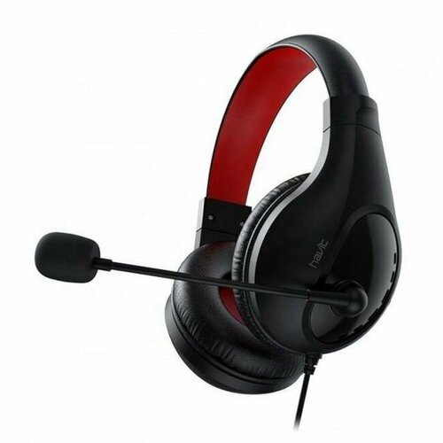 HV-H2116D Havit Проводные наушники Havit Wired headphone HV-H2116D Black+Red