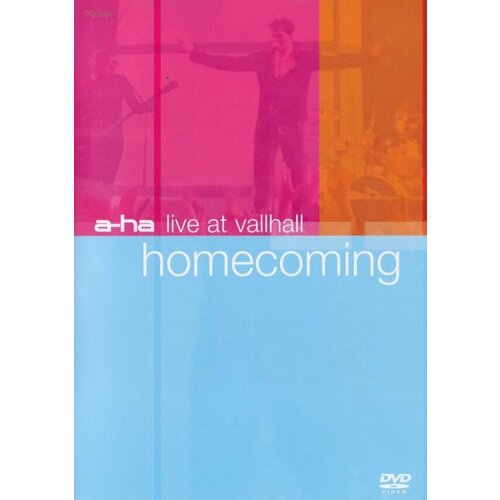 Виниловая пластинка a-ha - Homecoming Live At Vallhall 1 DVD 8099₽