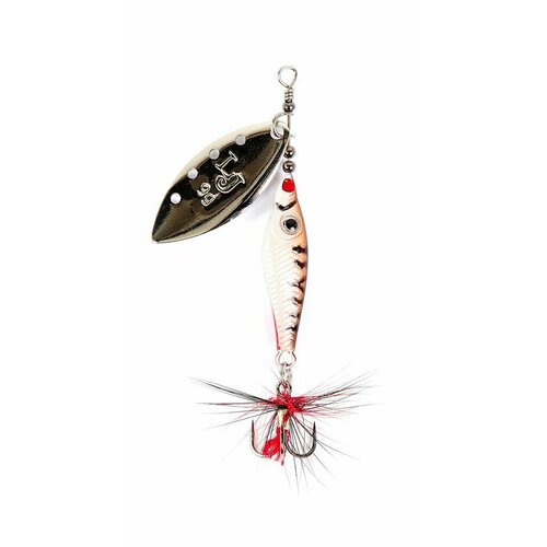 Блесна вращающаяся Lucky John TRIAN BLADE LONG 12.0г 007 (LJTBL12-007)