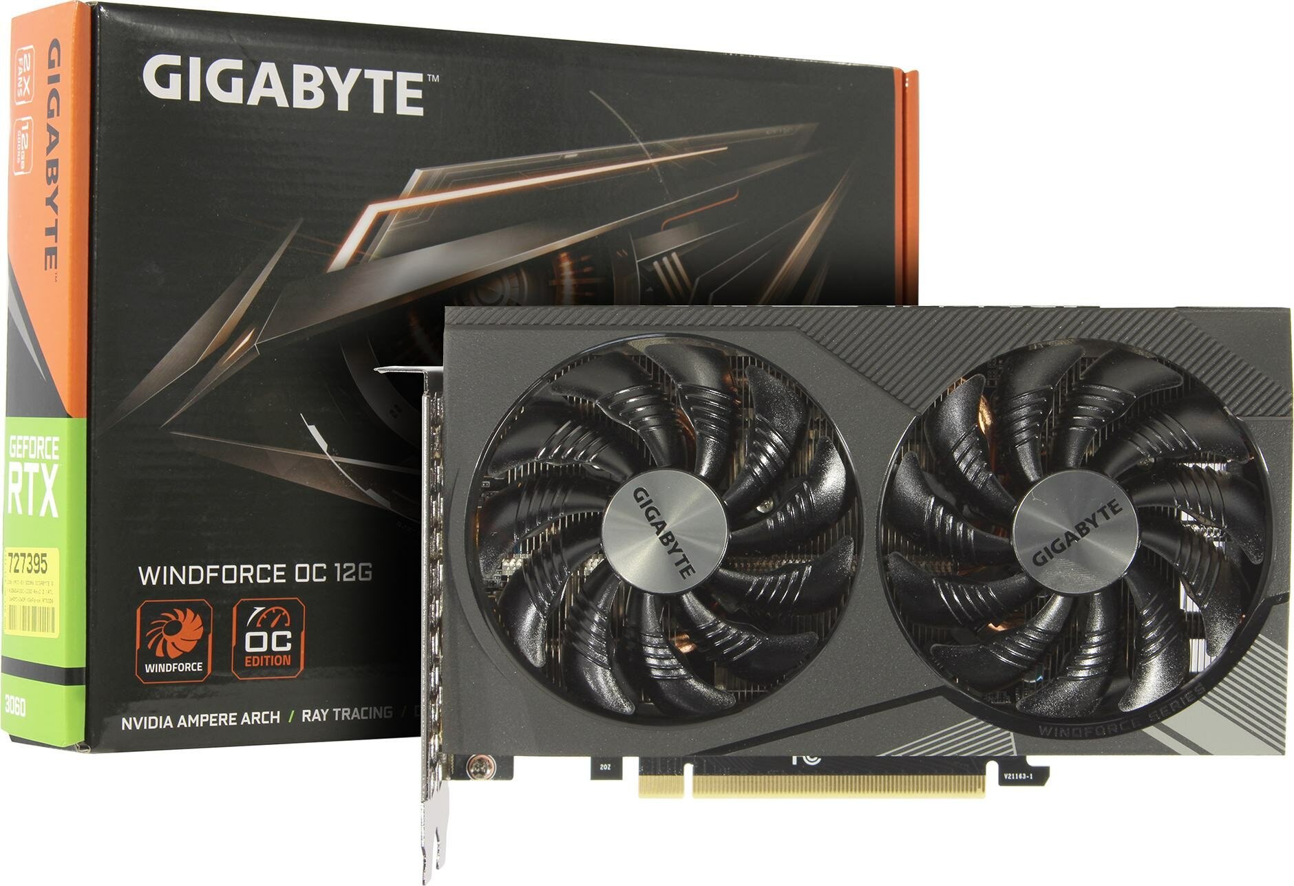 Gigabyte RTX3060 WINDFORCE OC 12GB