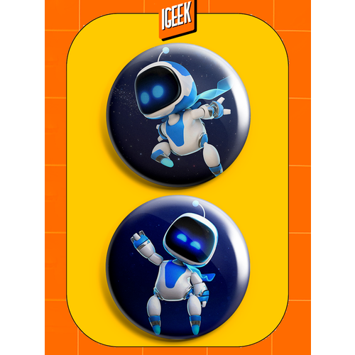 Набор магнитов astro playroom 58мм 317₽