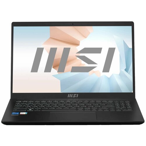 156 Ноутбук MSI Modern 15 B12M-214XRU черный 12319000₽