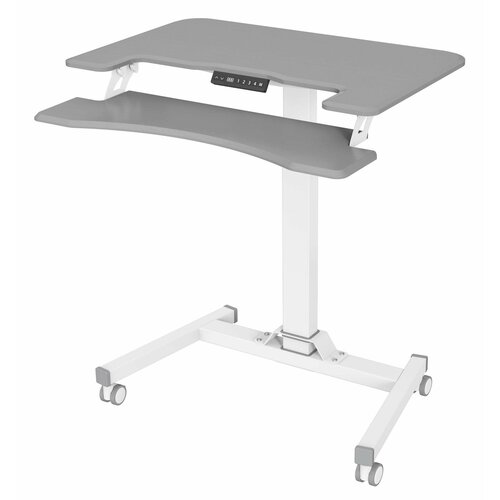 Стол для ноутбука Cactus VM-FDE103 столешница МДФ серый 915x56x123см CS-FDE103WGY 31679₽