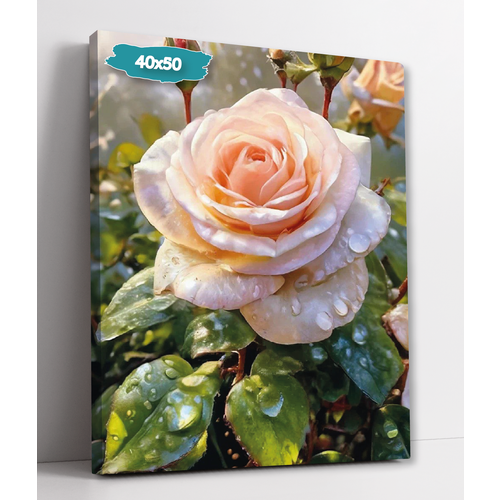 Интерьерная картина 40х50 Цветы 899₽