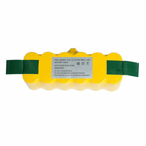 Аккумулятор для робот пылесоса iRobot Roomba - 3000mah батарея iRobot Roomba 676 780 980 880 620 630 960 500 760 616 770 650 631 870 681 606 531 581 3519₽