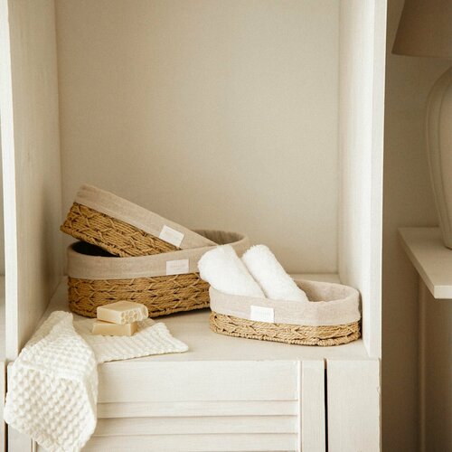 Набор корзин для хранения SL Home 3 шт 2917₽