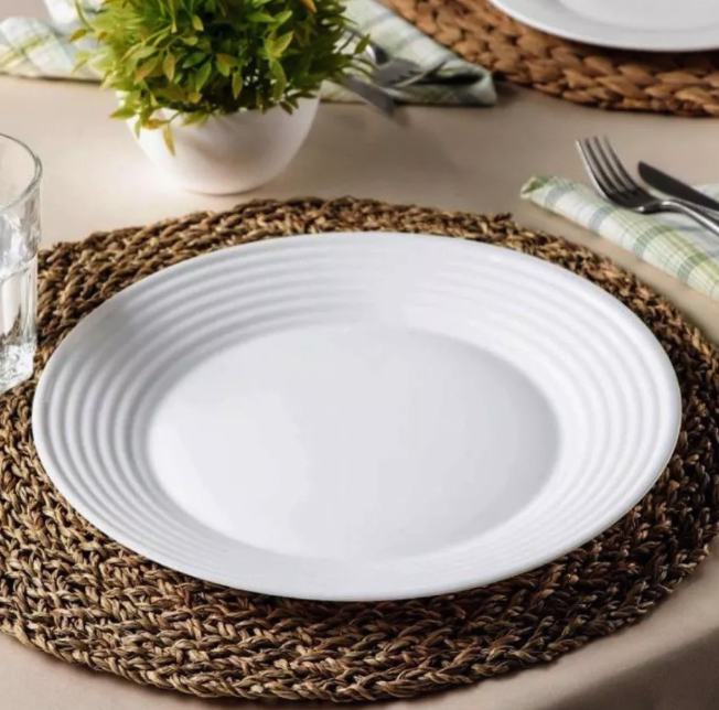 фото Тарелка обеденная арена 27см