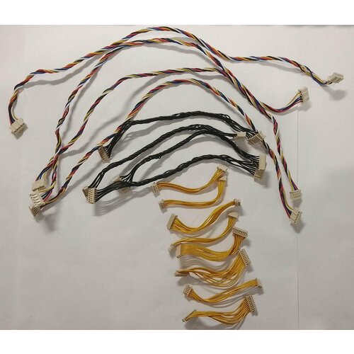 Шлейф в ассортименте робота пылесоса Ecovacs Robotics DE6G 350₽