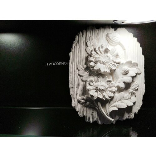 Панно из гипса декоративное 