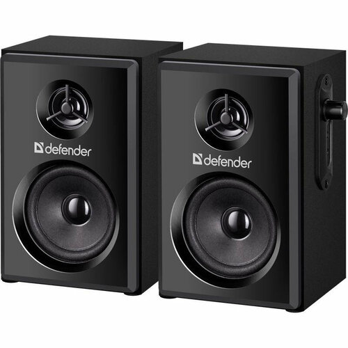 Акустическая система 20 Defender SPK 270 черный 10 Вт питание от USB 310000₽
