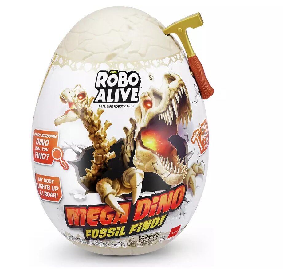 Игровой набор Zuru Robo Alive Mega Dinosaur Fossil раскопки динозавра 71102