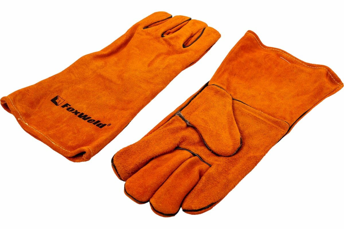 Спилковые краги сварщика Foxweld Мастер 10-2101 XL 2014