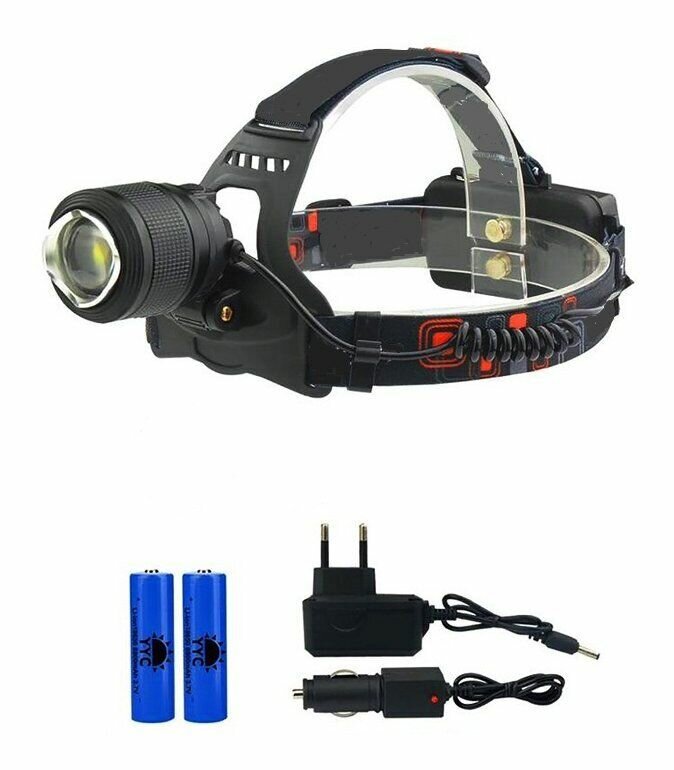 Фонарь налобный — фото 1