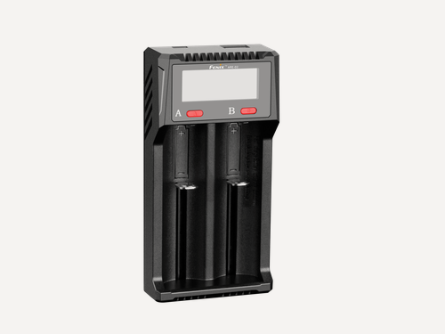 Изображение товара Зарядное устройство Fenix ARE-D2, для аккумуляторов Ni-MH, Ni-Cd, Li-Ion, 9 типов, 2 слота